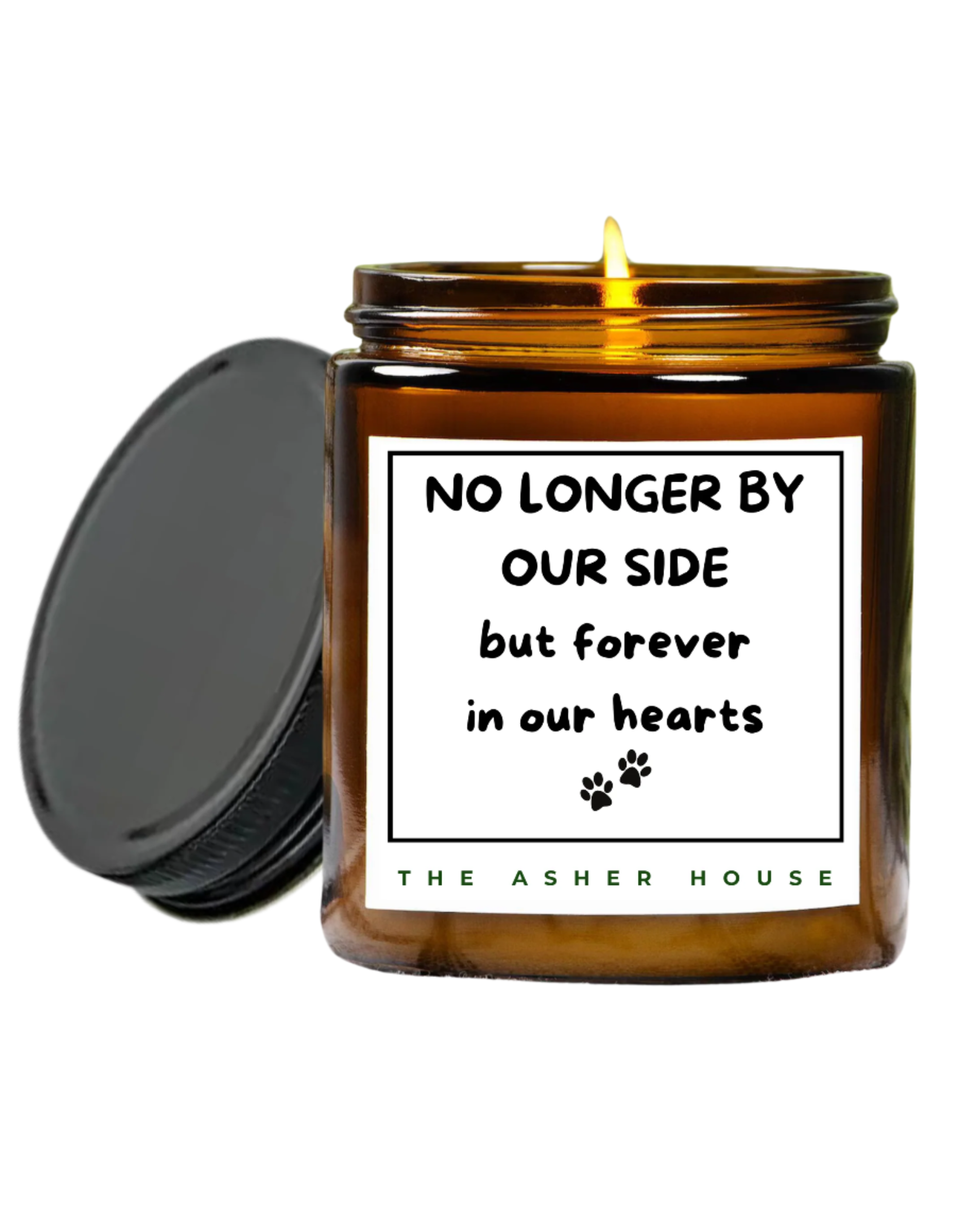 Scented Jar Candle- 4 Designs
