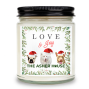 New! Scented Jar Candles