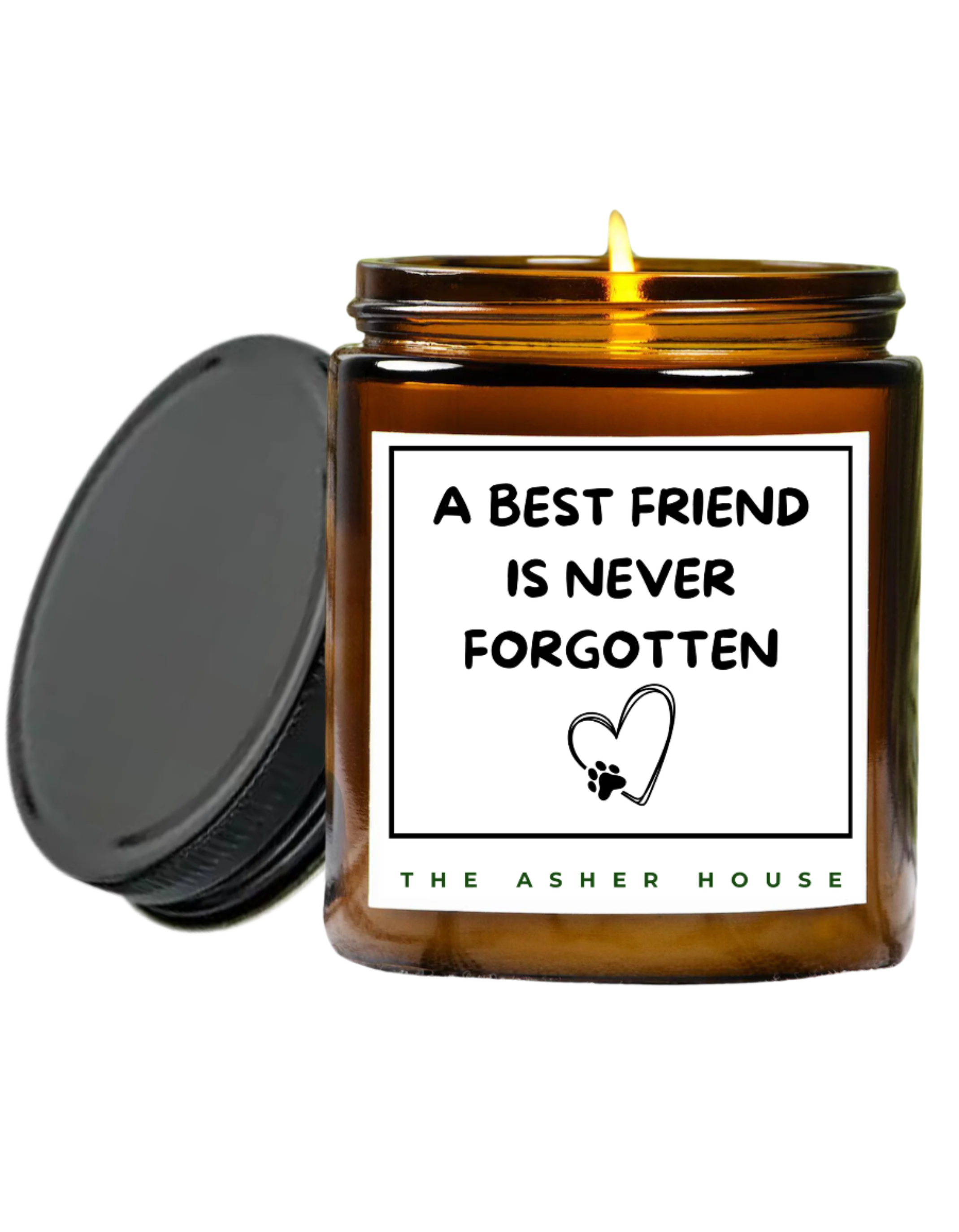 Scented Jar Candle- 4 Designs
