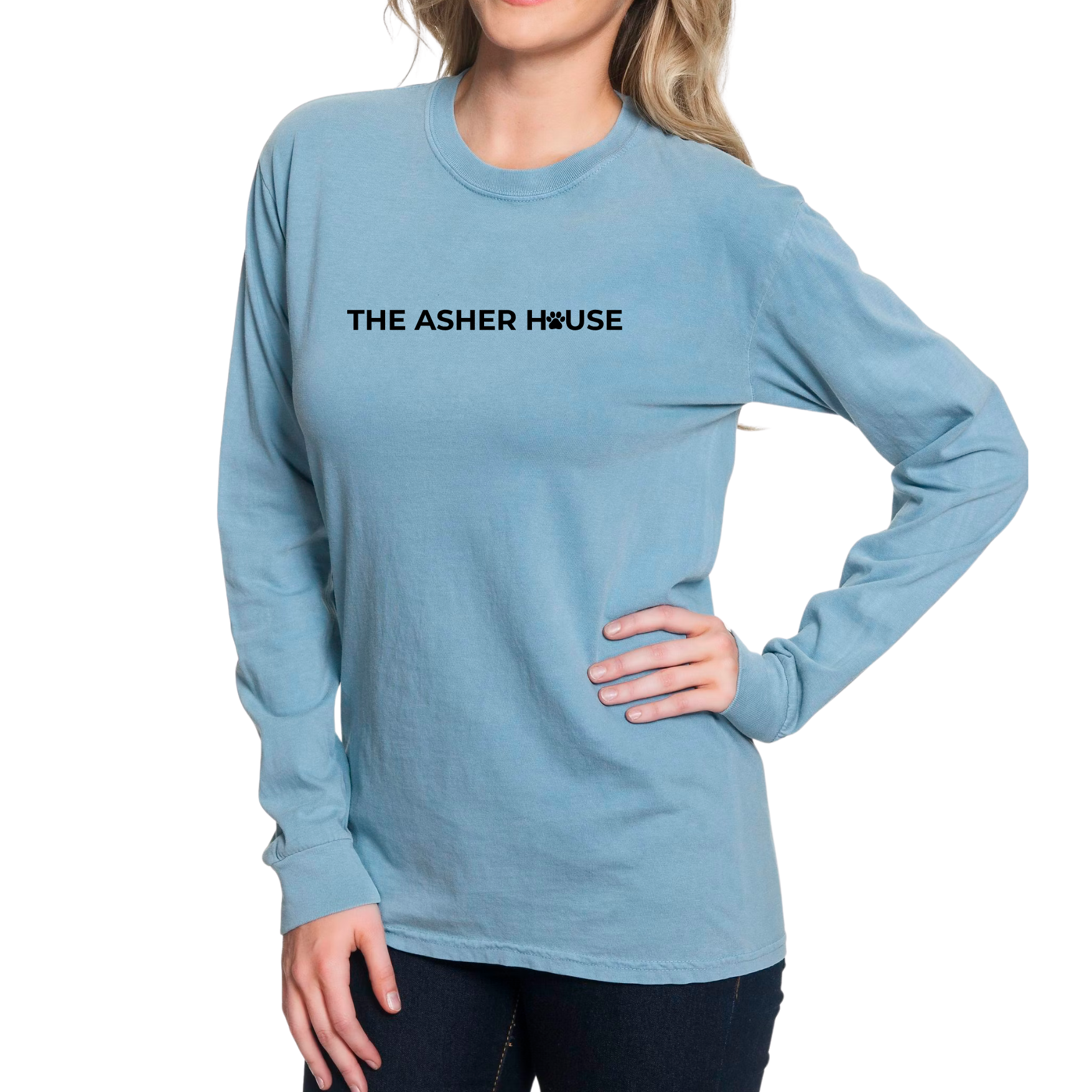 Classic Logo Premium Long-Sleeve T-Shirt