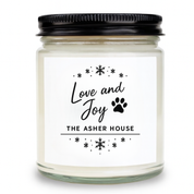 New! Scented Jar Candles