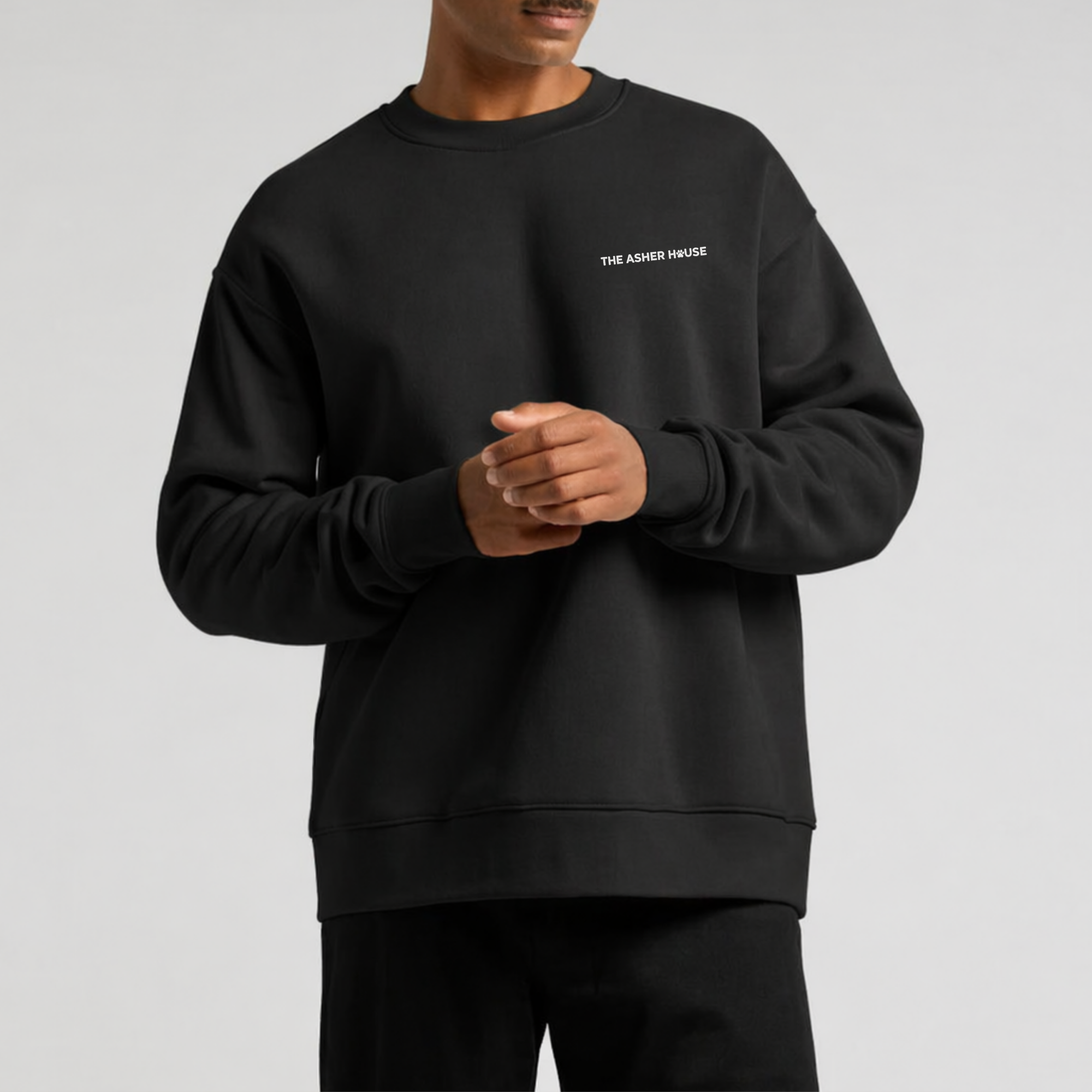 New! Premium Logo Crewneck- Up To 3XL
