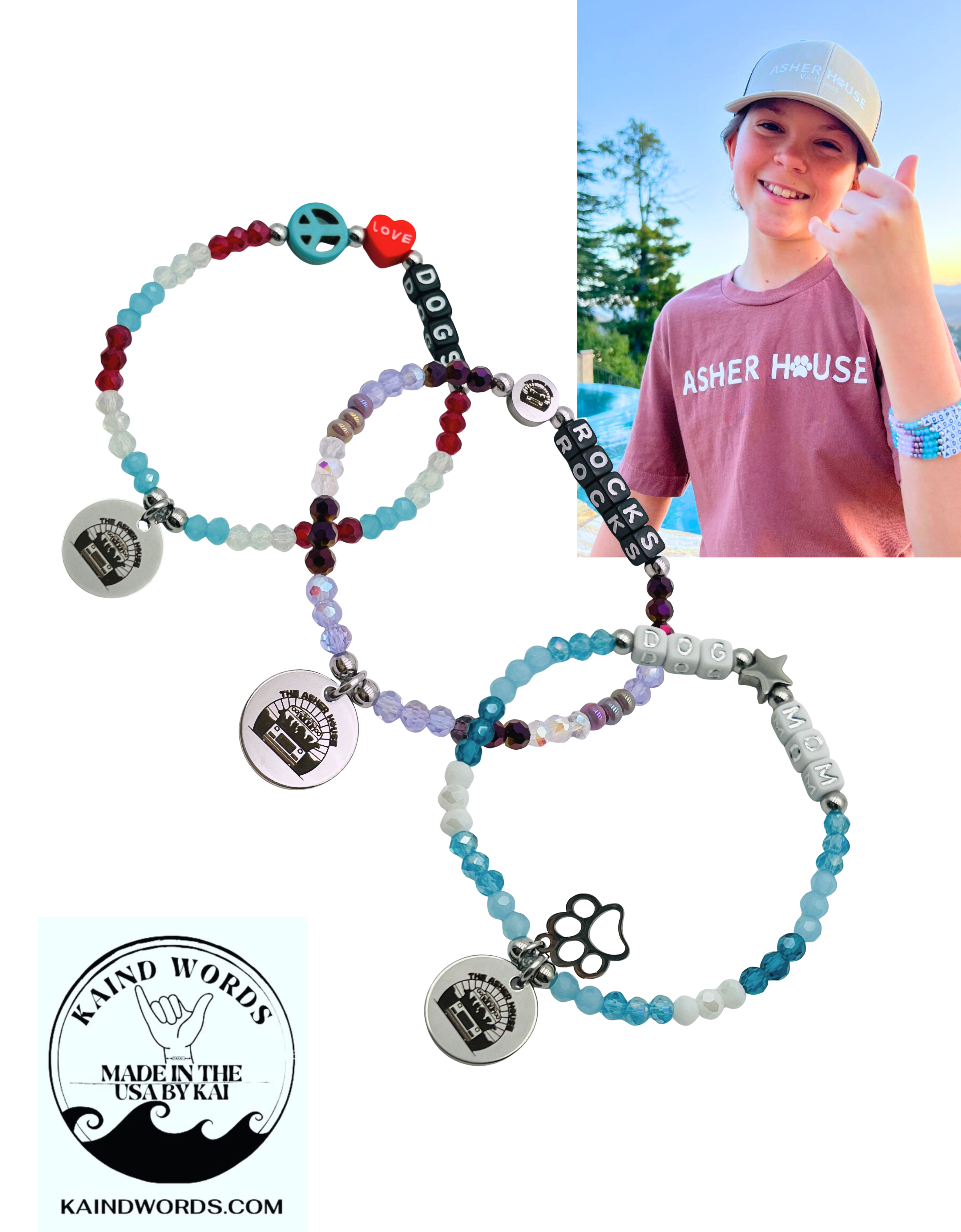 Friendship Bracelets by KAIND WORDS