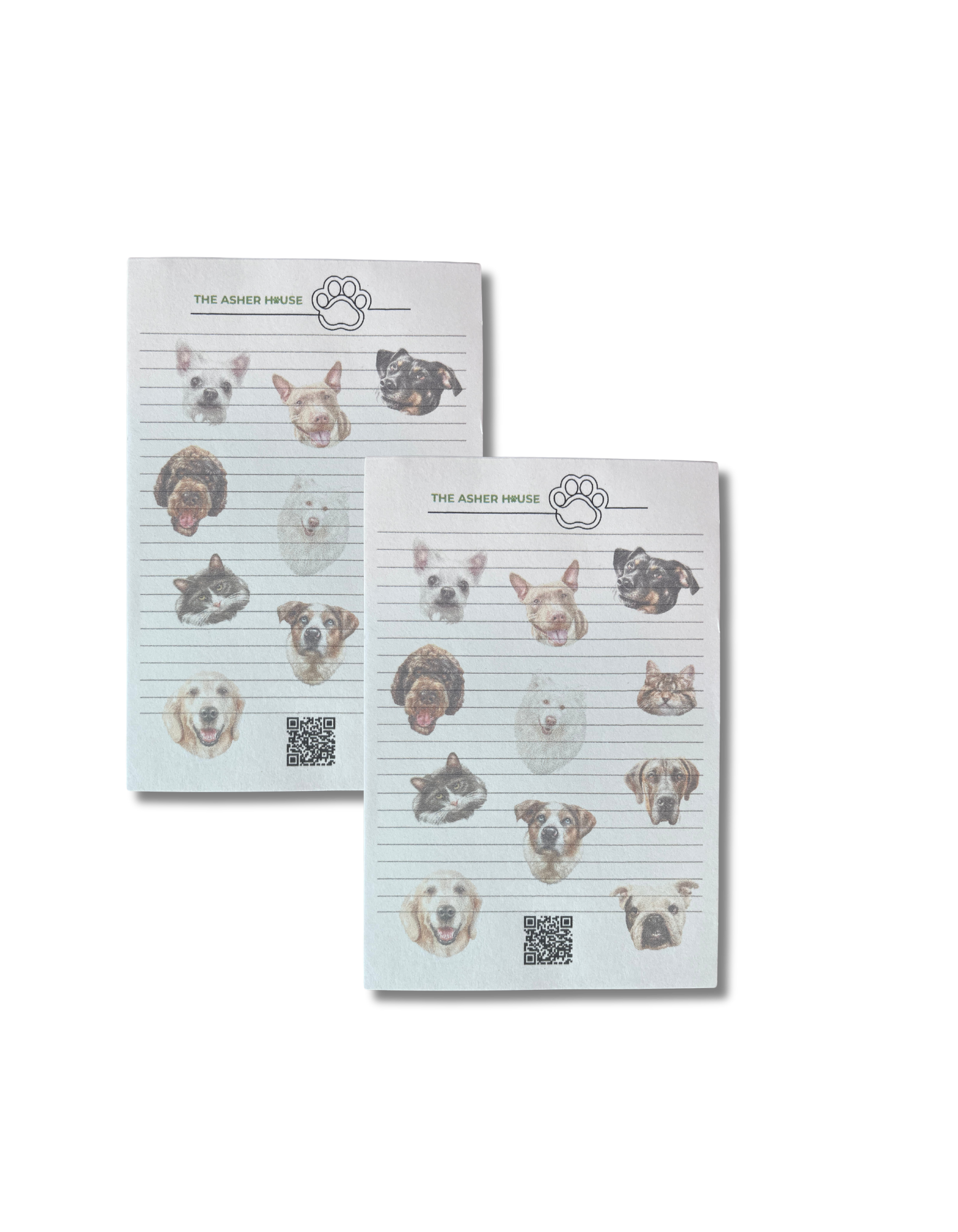 Portraits Notepads