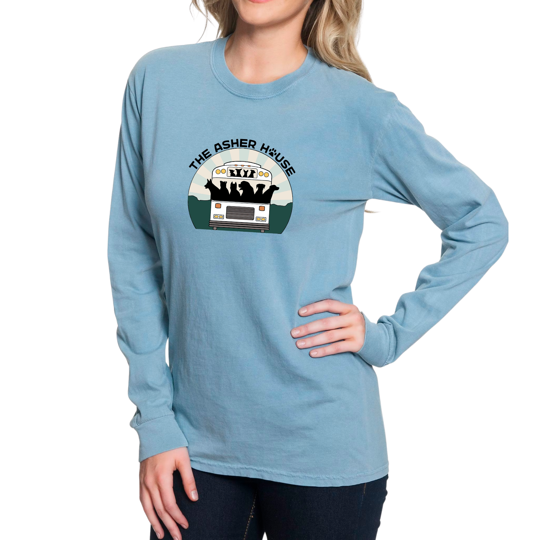 Bus Logo Premium Long-Sleeve T-Shirt