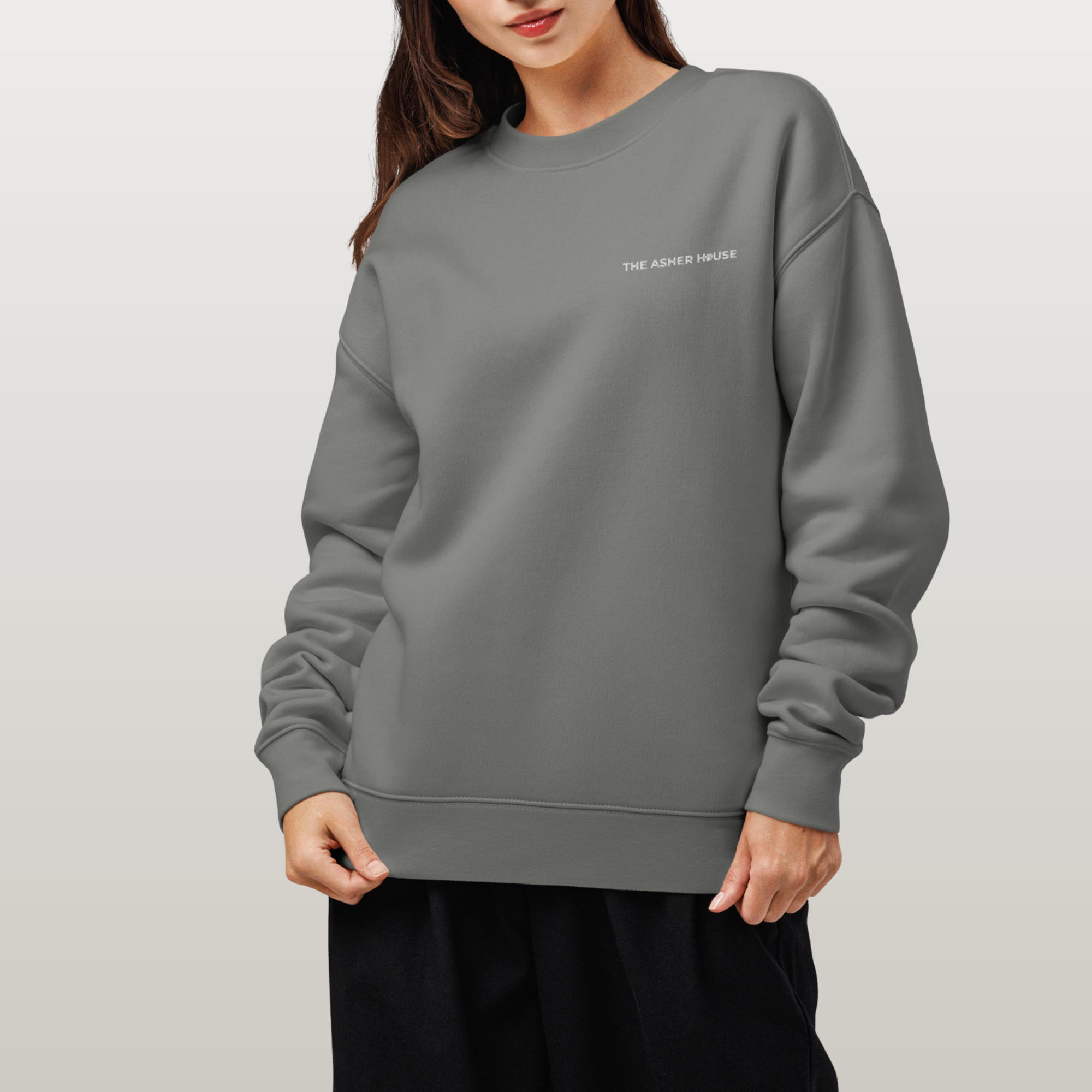 New! Premium Logo Crewneck- Up To 3XL
