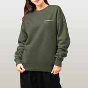 New! Premium Logo Crewneck- Up To 3XL