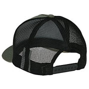 New! Embroidered Logo Trucker Hat
