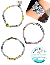 New! Bracelets by KAIND WORDS