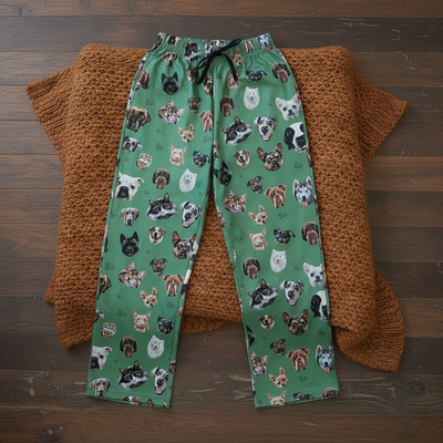 Portraits Flannel Lounge Pants