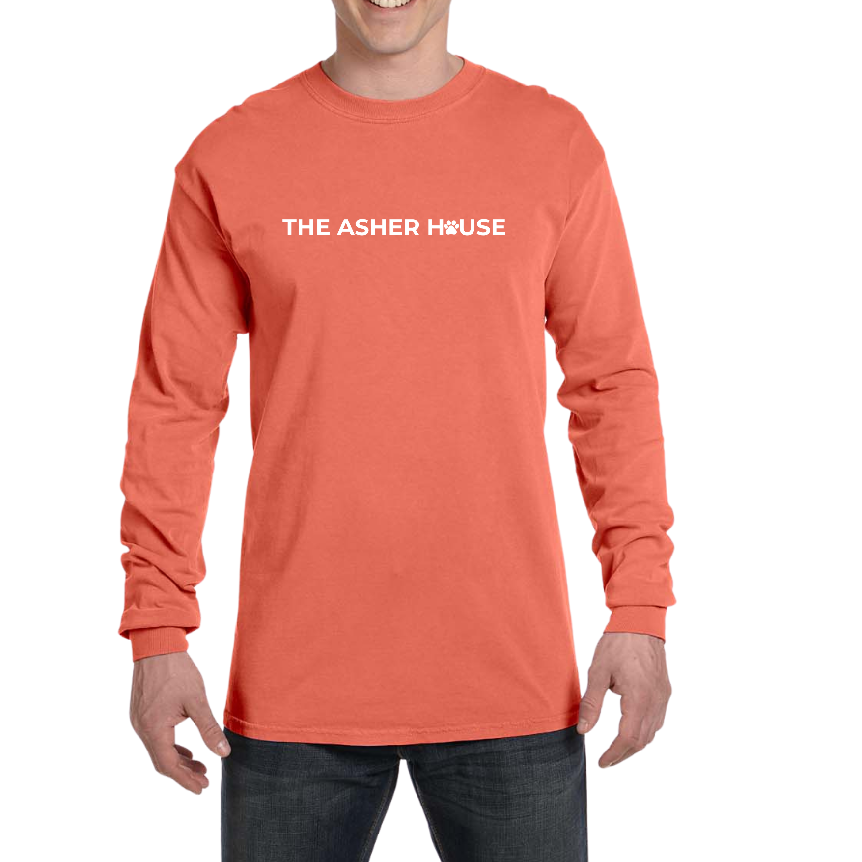 Classic Logo Premium Long-Sleeve T-Shirt