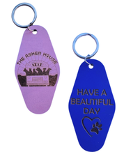 New! Engraved Keychains by KAIND Words