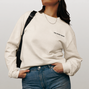 New! Premium Logo Heavyweight Long Sleeve Shirt- Up To 3XL