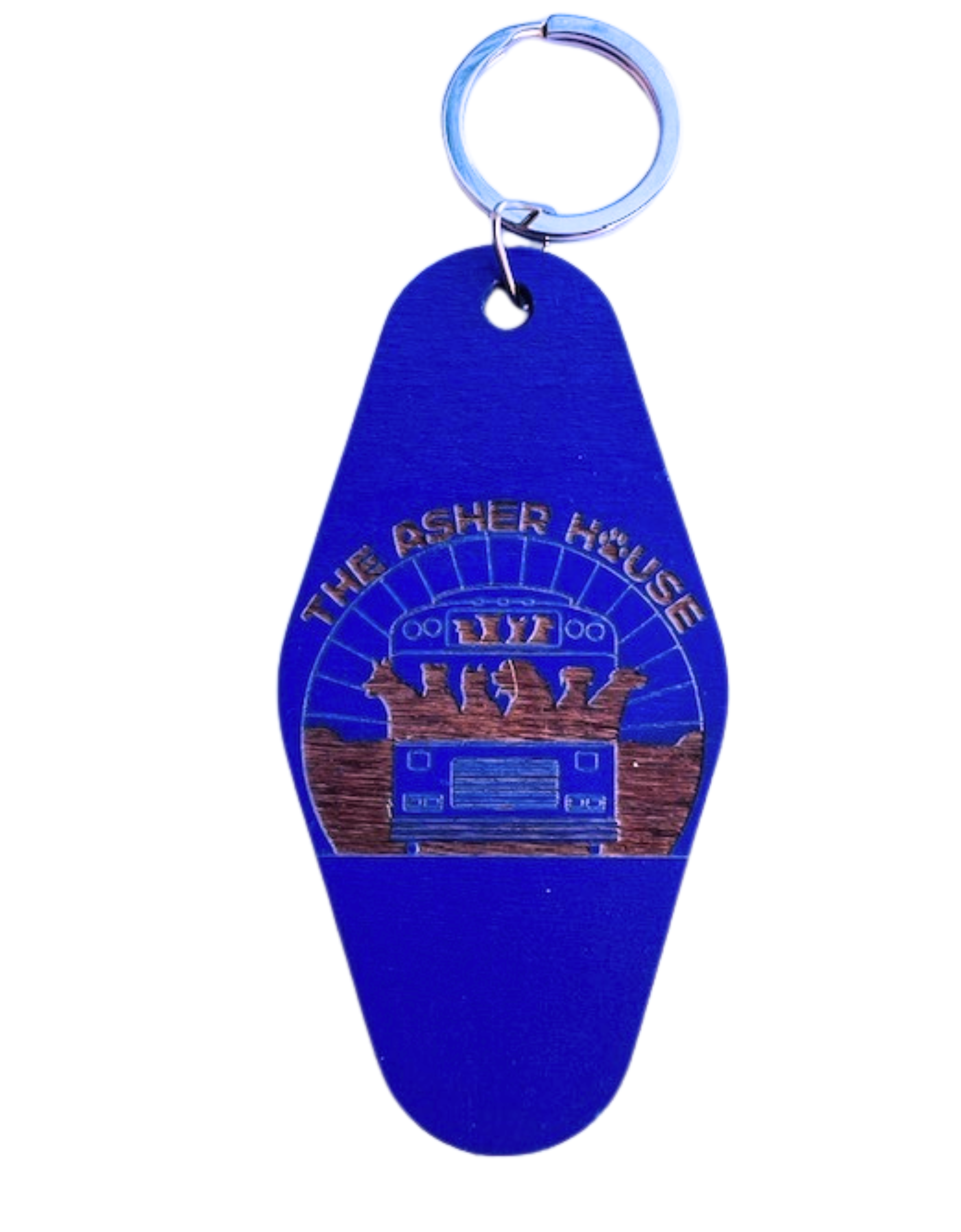 New! Engraved Keychains by KAIND Words