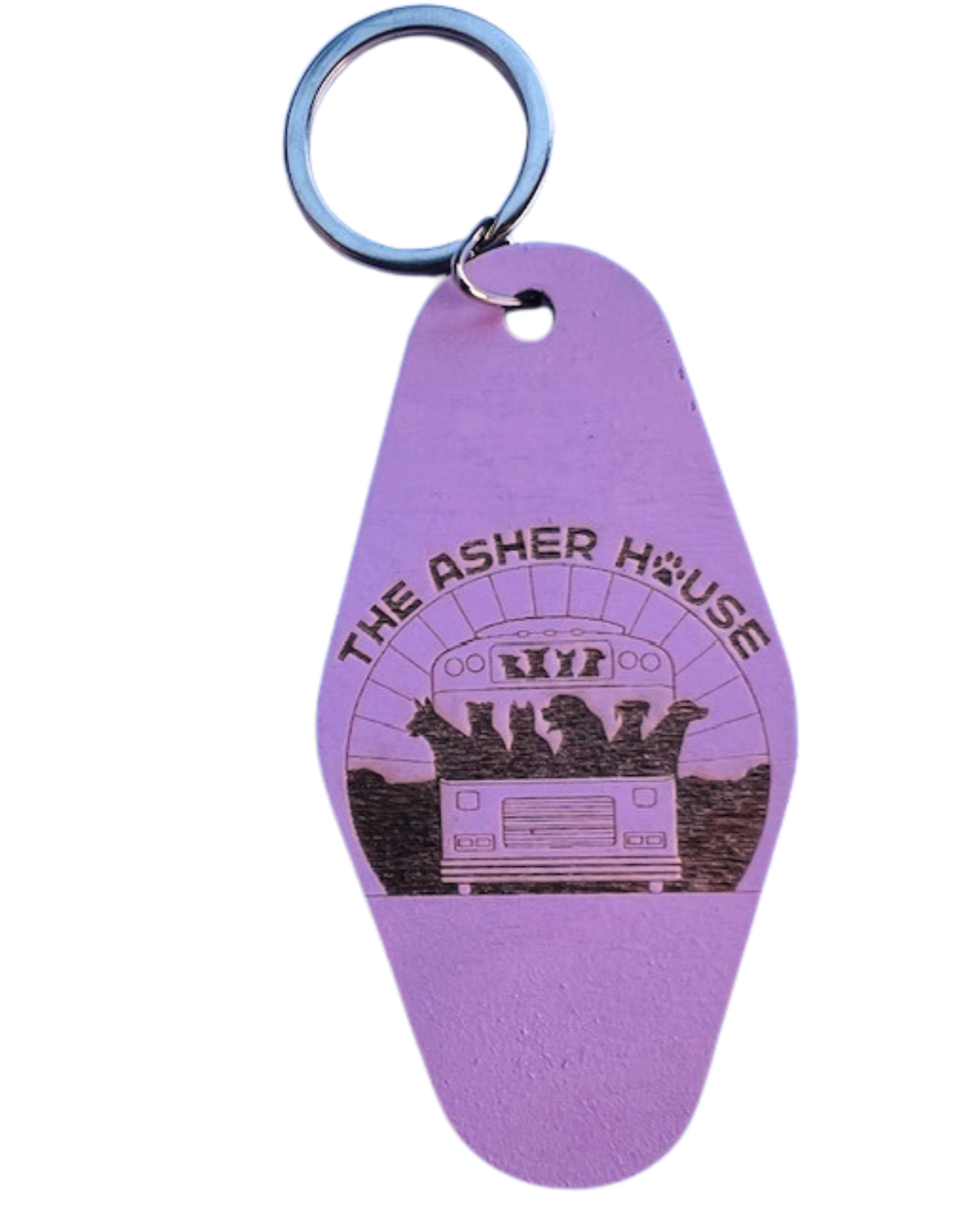 New! Engraved Keychains by KAIND Words