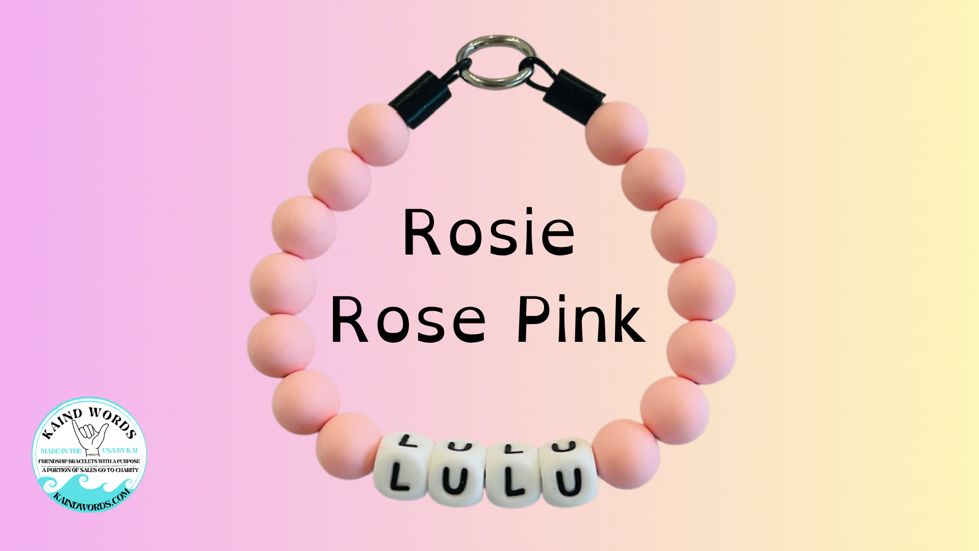 New! Custom Pet Necklaces by KAIND WORDS