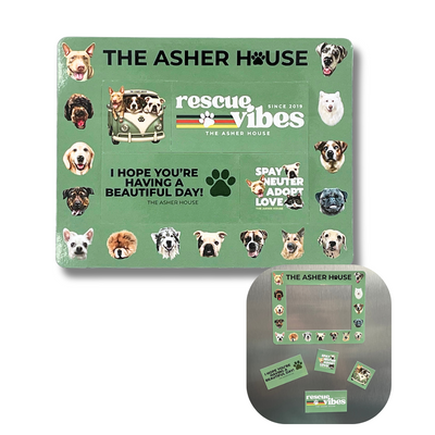 New! Picture Frame Magnet Set