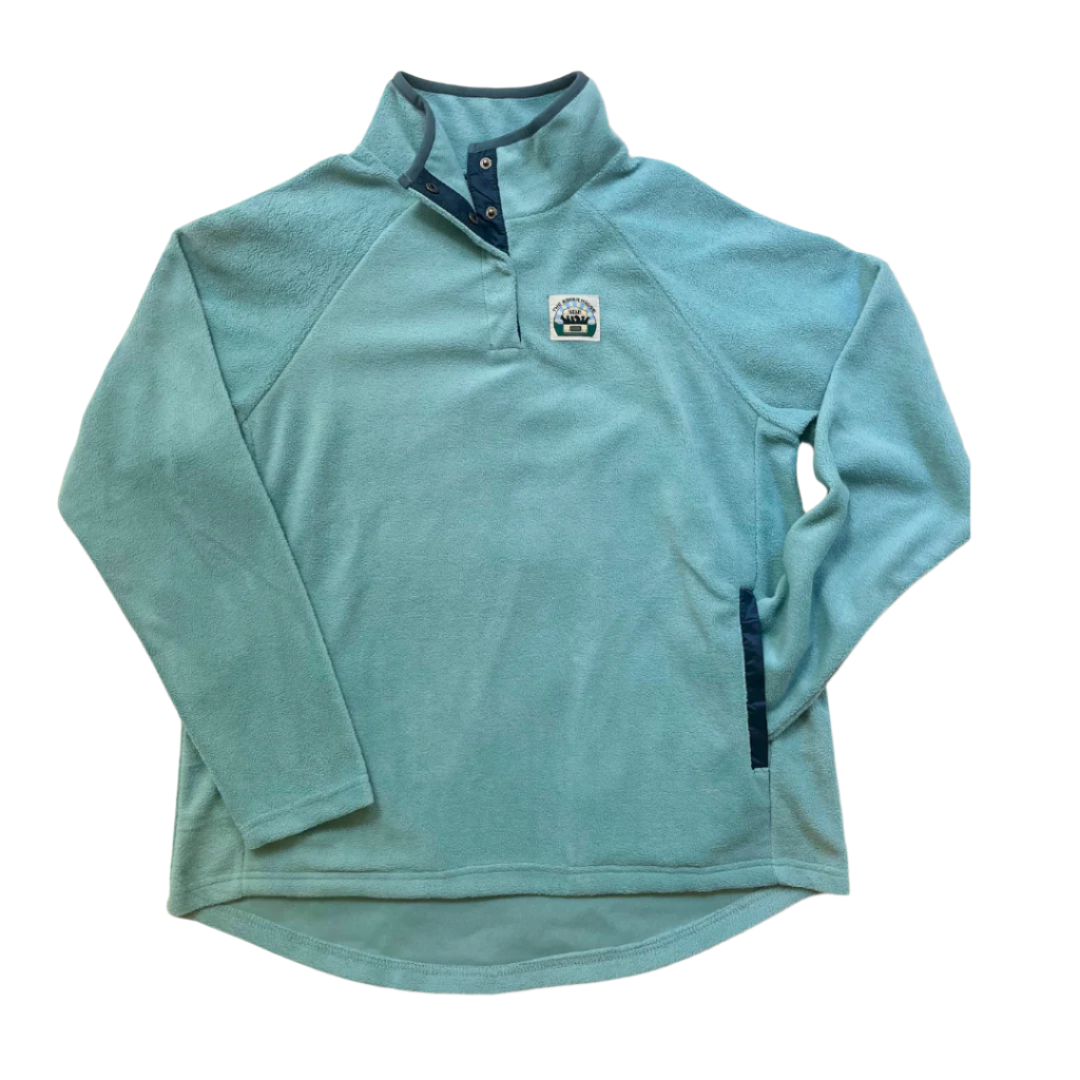 Women's Fleece Quarter-Snap Pullover – The Asher House Women's Fleece Quarter-Snap Pullover – The Asher House