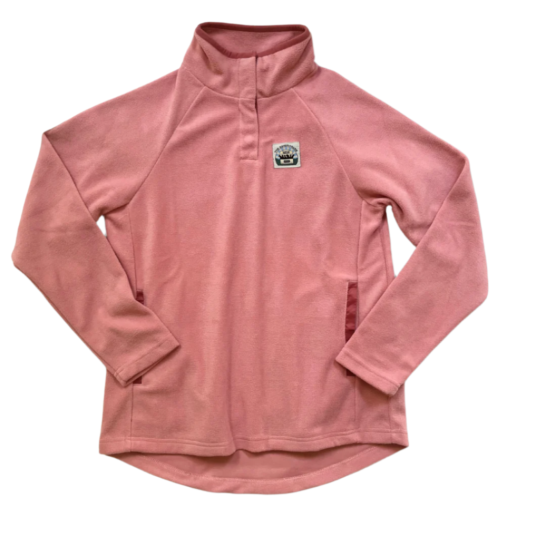 Women's Fleece Quarter-Snap Pullover – The Asher House Women's Fleece Quarter-Snap Pullover – The Asher House
