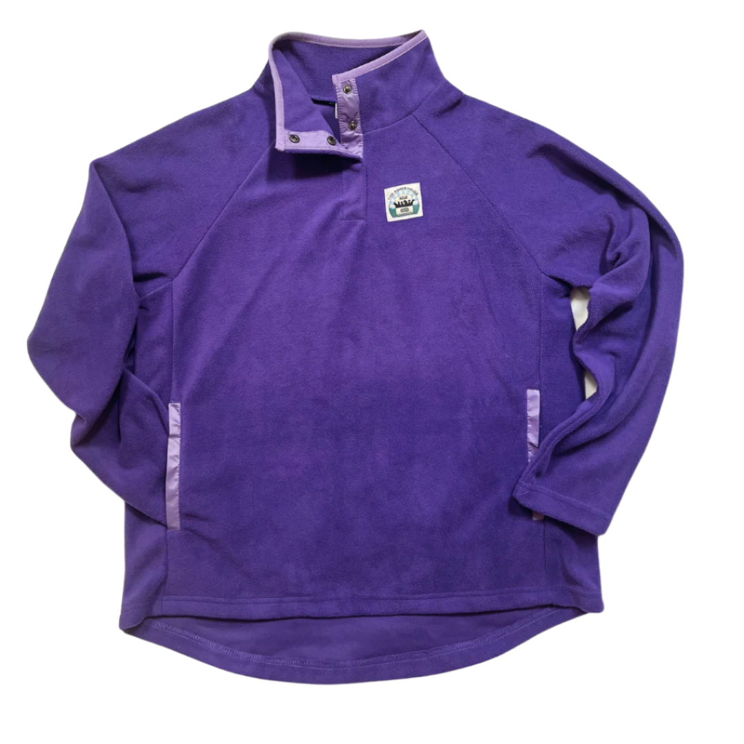 Women's Fleece Quarter-Snap Pullover – The Asher House Women's Fleece Quarter-Snap Pullover – The Asher House