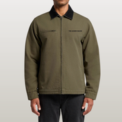 New! Premium Logo Cord Collar Jacket- Up To 3XL