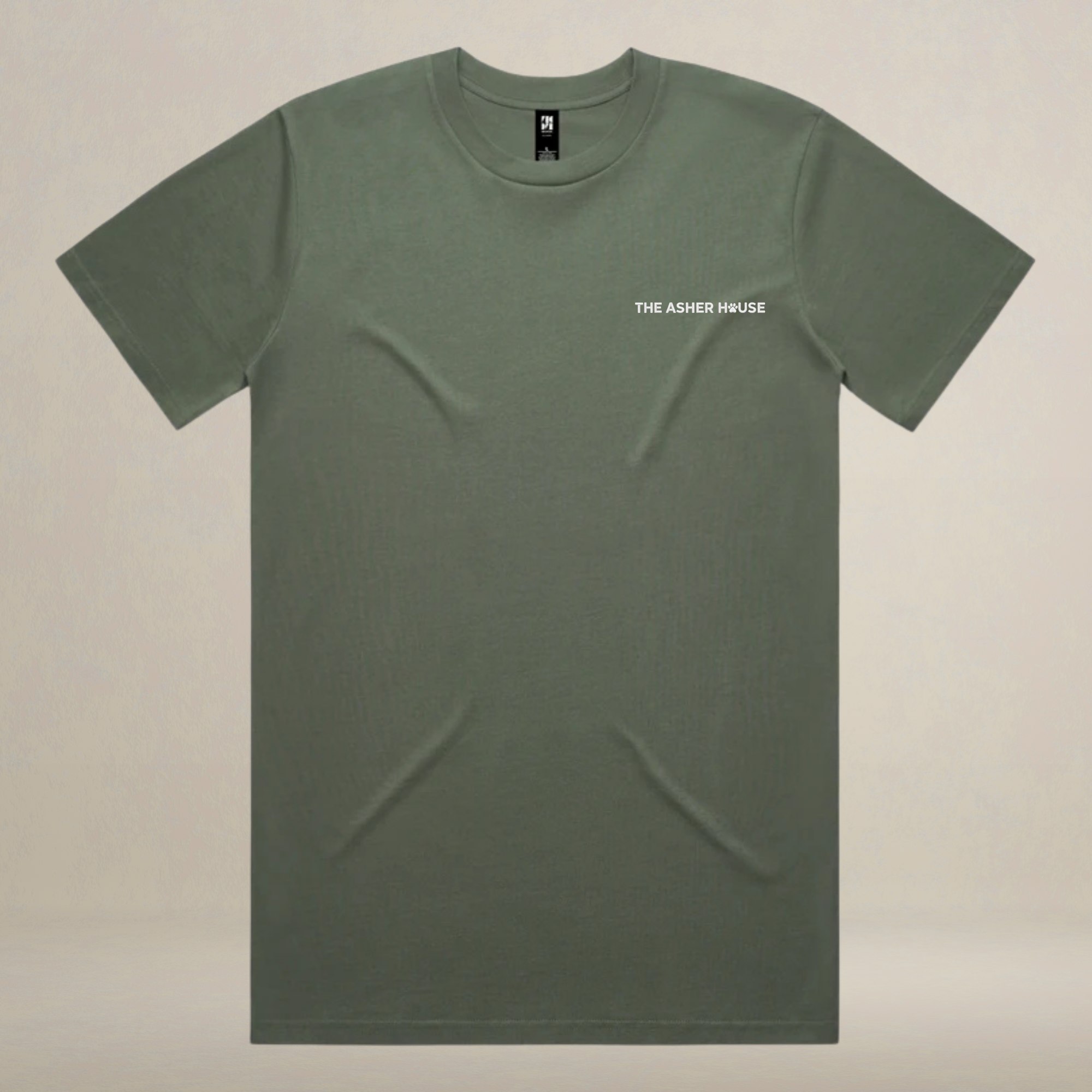 New! Premium Logo Classic Tee- Up To 3XL