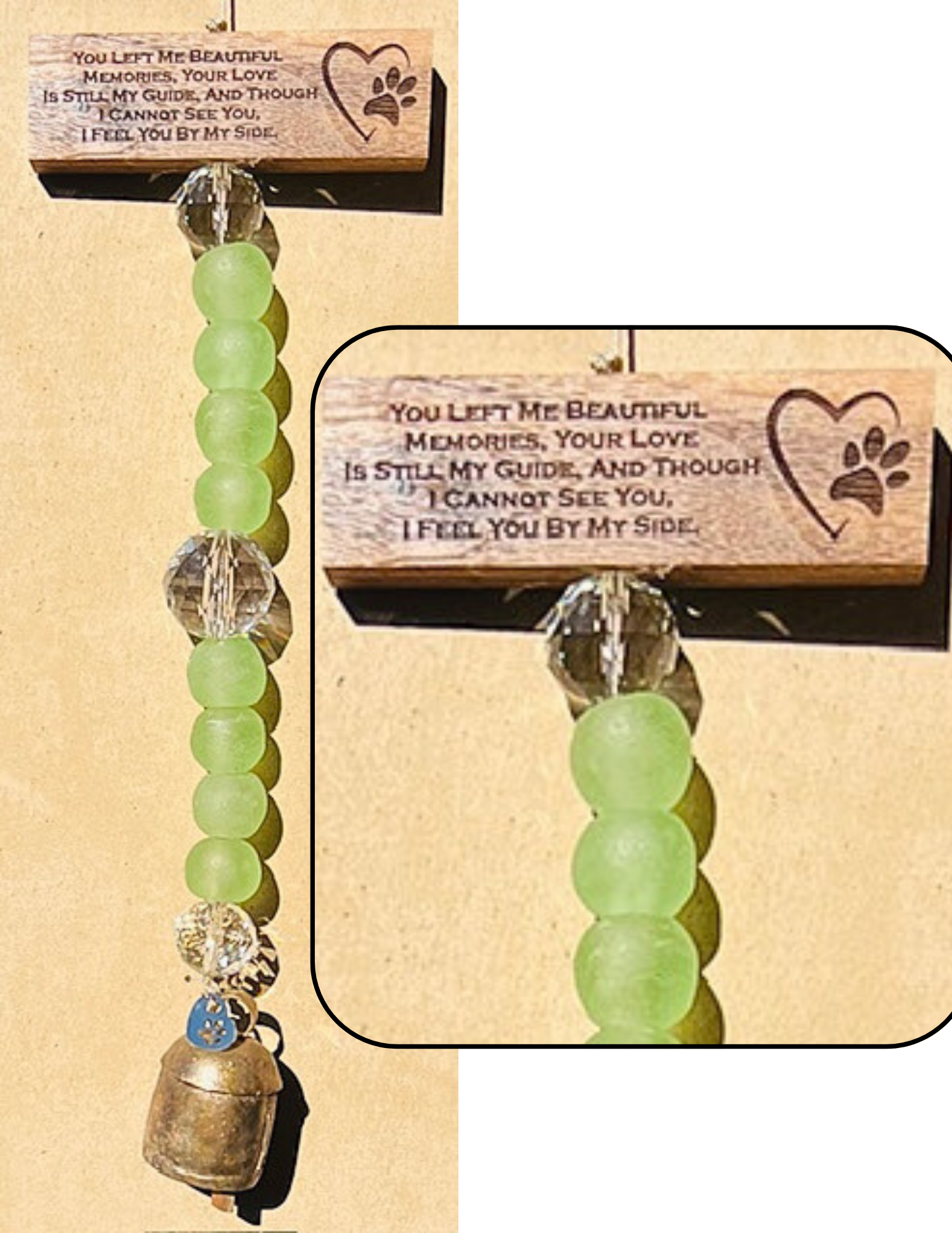 New! Kaind Connection Memorial Chimes