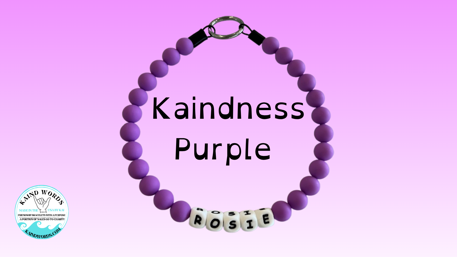 New! Custom Pet Necklaces by KAIND WORDS