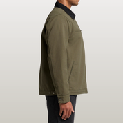 New! Premium Logo Cord Collar Jacket- Up To 3XL