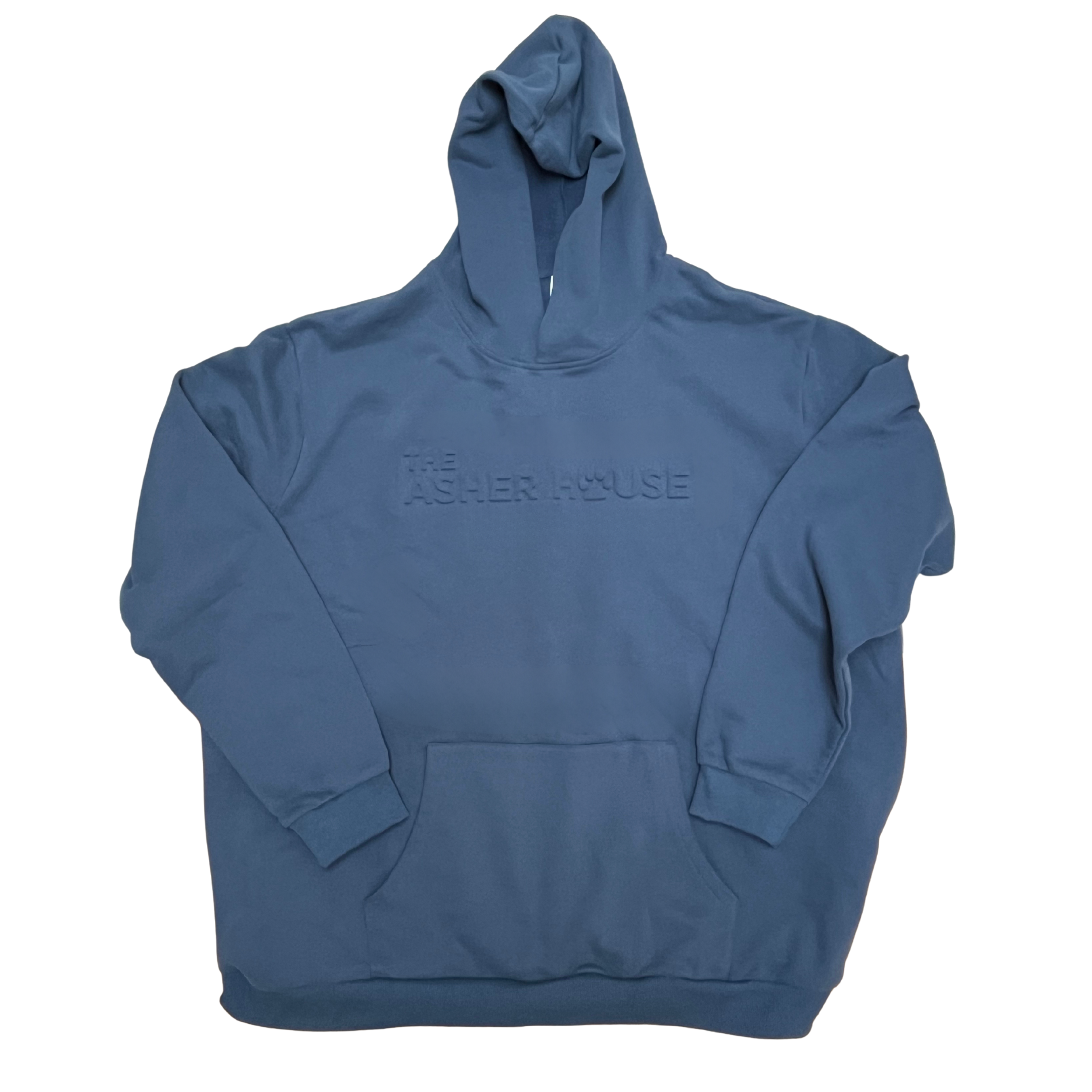 Embossed Fleece Lined Hoodie-up to 3XL