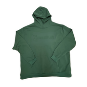 Embossed Fleece Lined Hoodie-up to 3XL