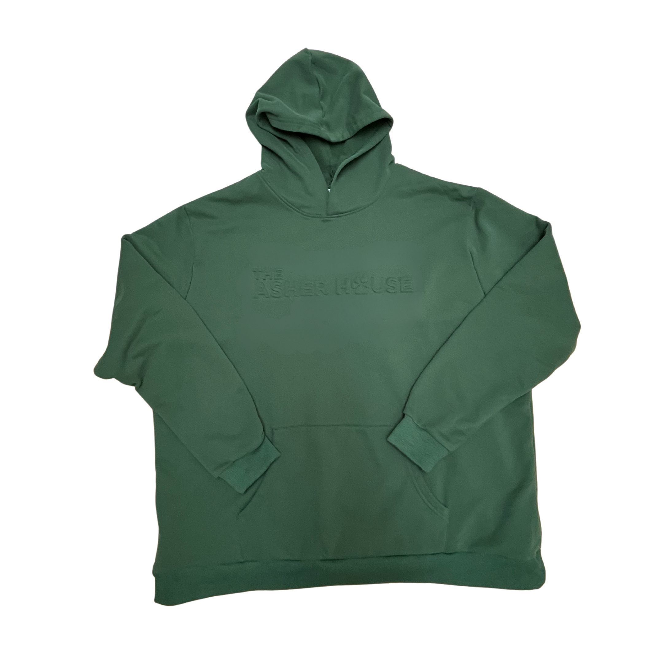 Embossed Fleece Lined Hoodie-up to 3XL