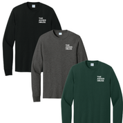 Stacked Logo Promo Long Sleeve Tee