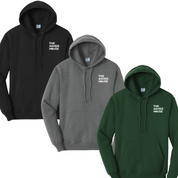 Stacked Logo Promo Core Fleece Hoodie
