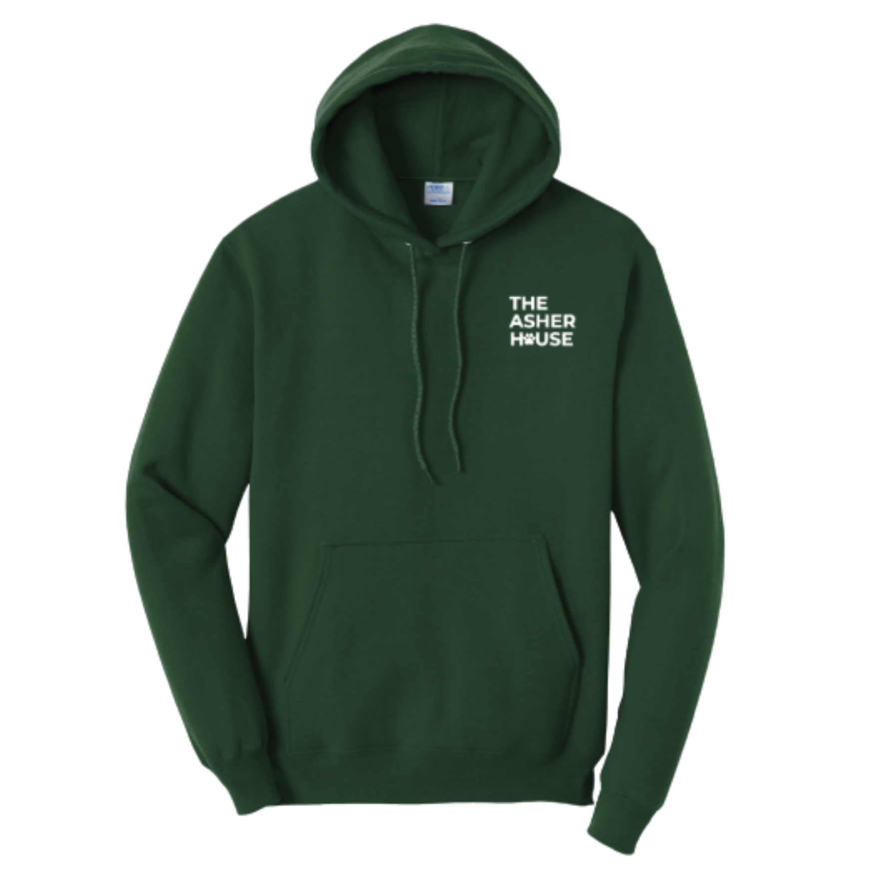 Stacked Logo Promo Core Fleece Hoodie