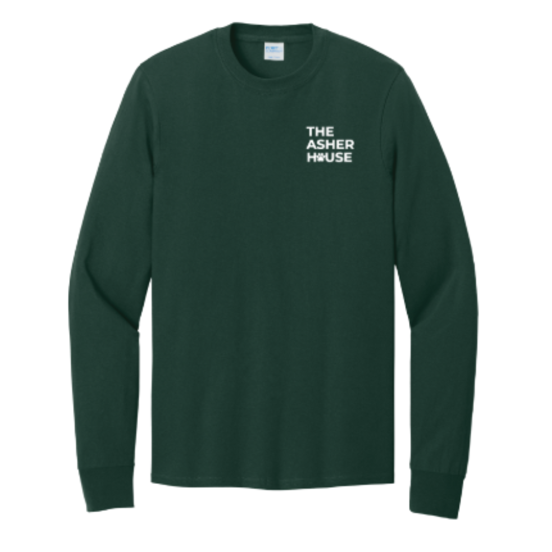 Stacked Logo Promo Long Sleeve Tee