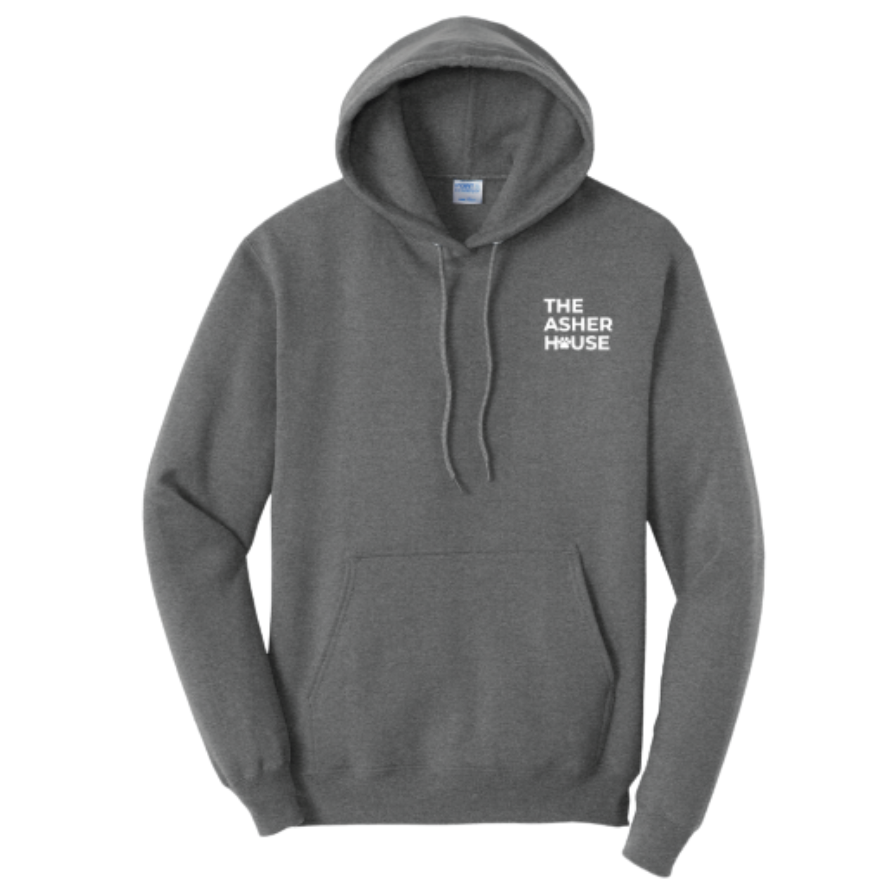 Stacked Logo Promo Core Fleece Hoodie