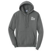 Stacked Logo Promo Core Fleece Hoodie