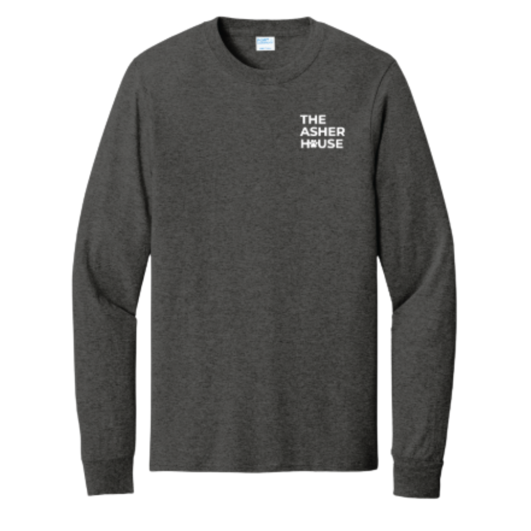 Stacked Logo Promo Long Sleeve Tee