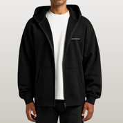 New! Premium Logo Full Zip Hoodie- Up To 3XL