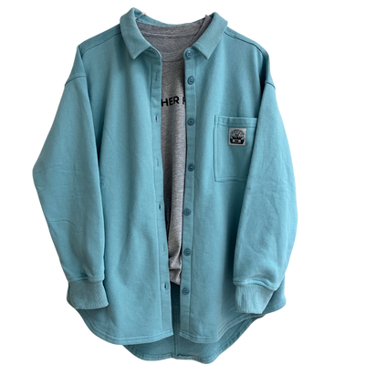 Women's Comfort Button Up Shacket