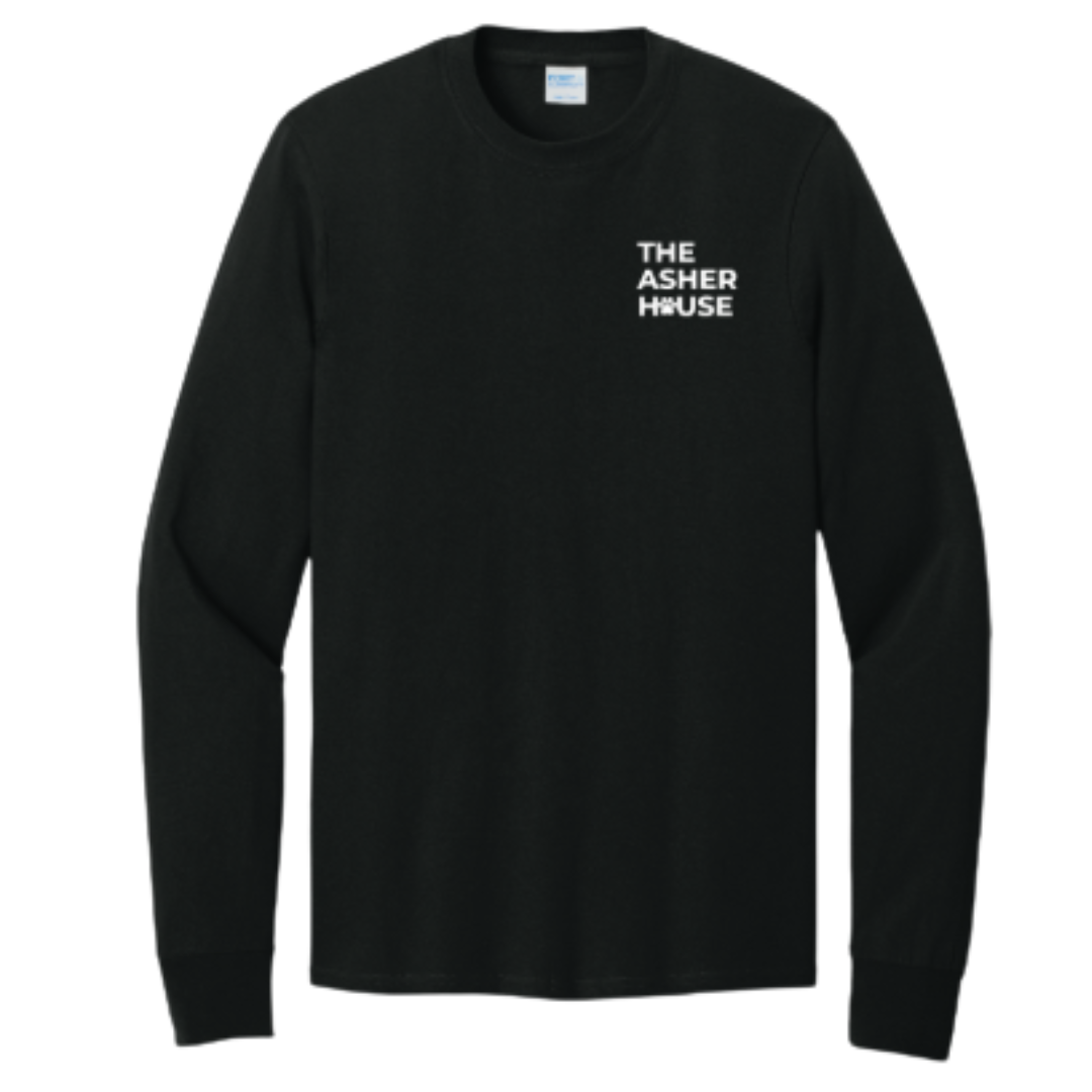 Stacked Logo Promo Long Sleeve Tee