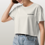 New! Women’s Premium Logo Crop Top- Up To XL