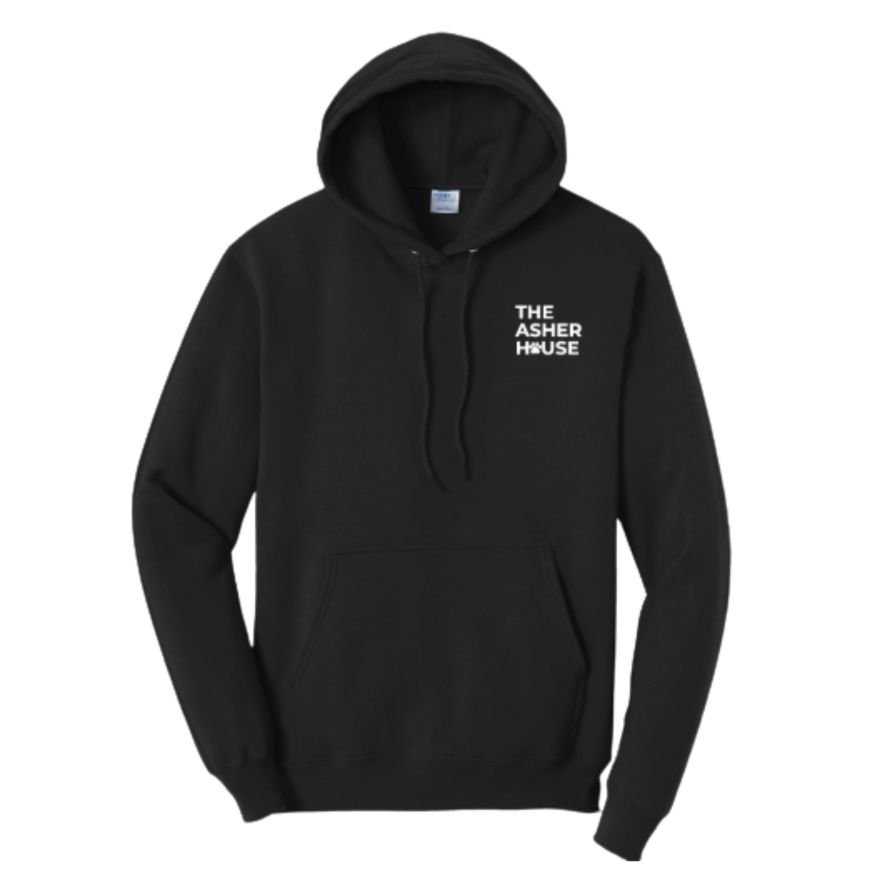 Stacked Logo Promo Core Fleece Hoodie