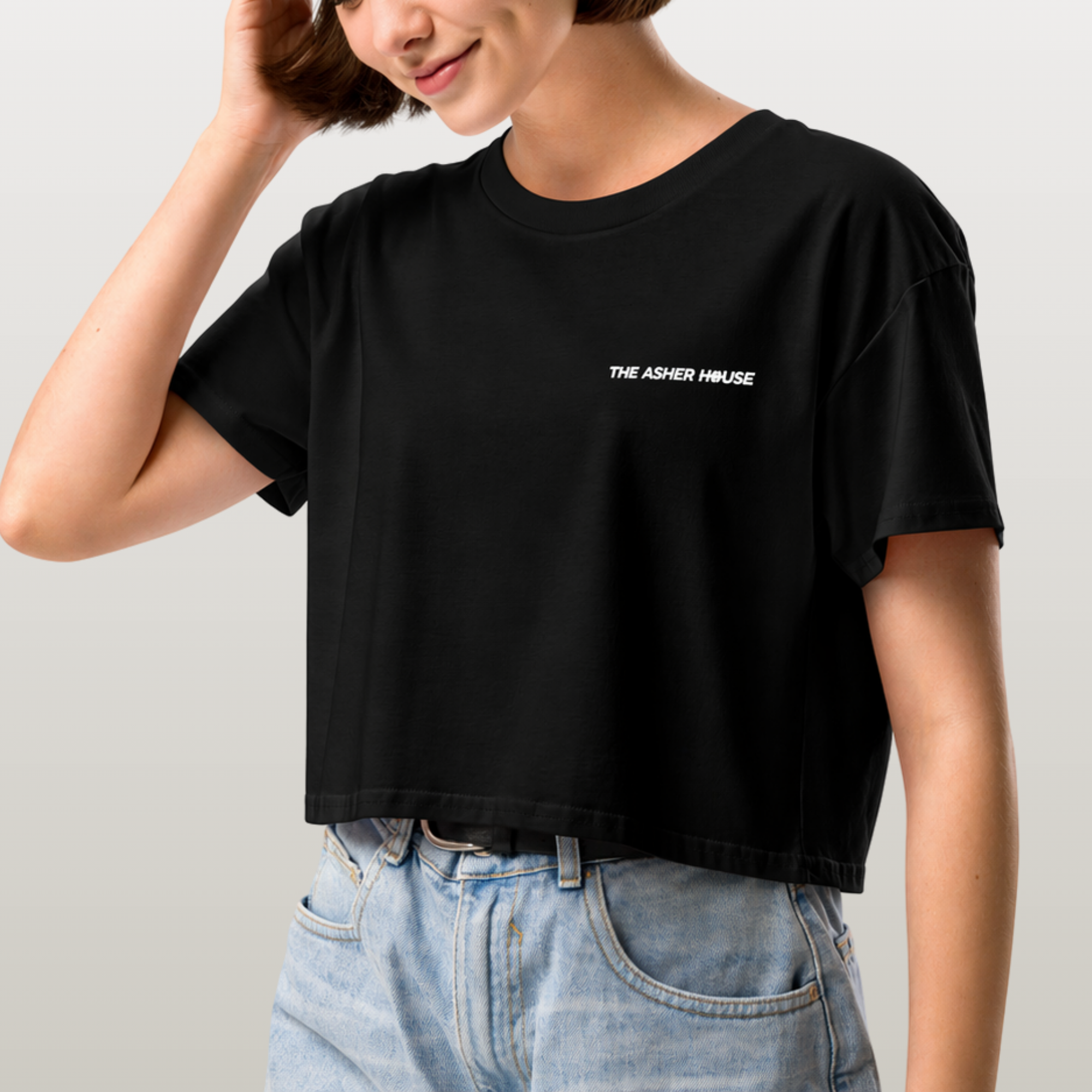 New! Women’s Premium Logo Crop Top- Up To XL