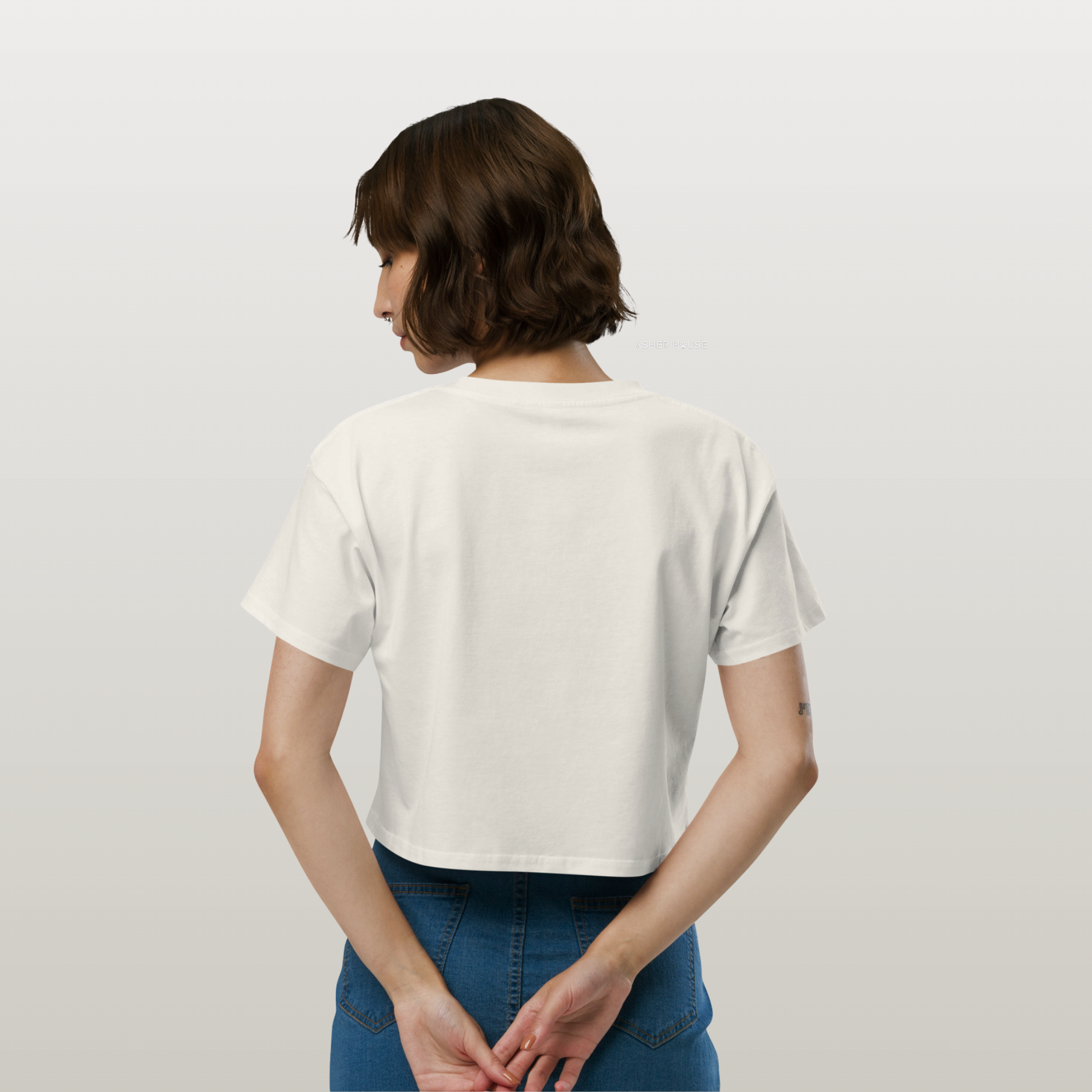 New! Women’s Premium Logo Crop Top- Up To XL
