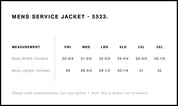 New! Premium Logo Rugged Service Jacket- Up To 3XL