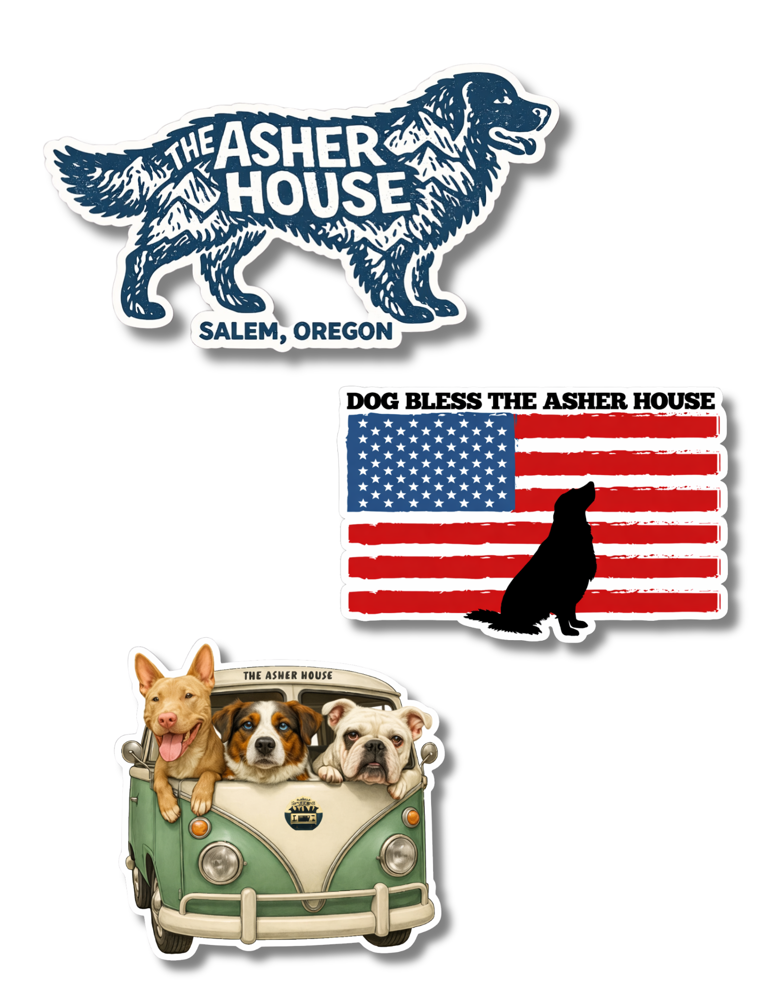 🇺🇸 New! Collection Stickers