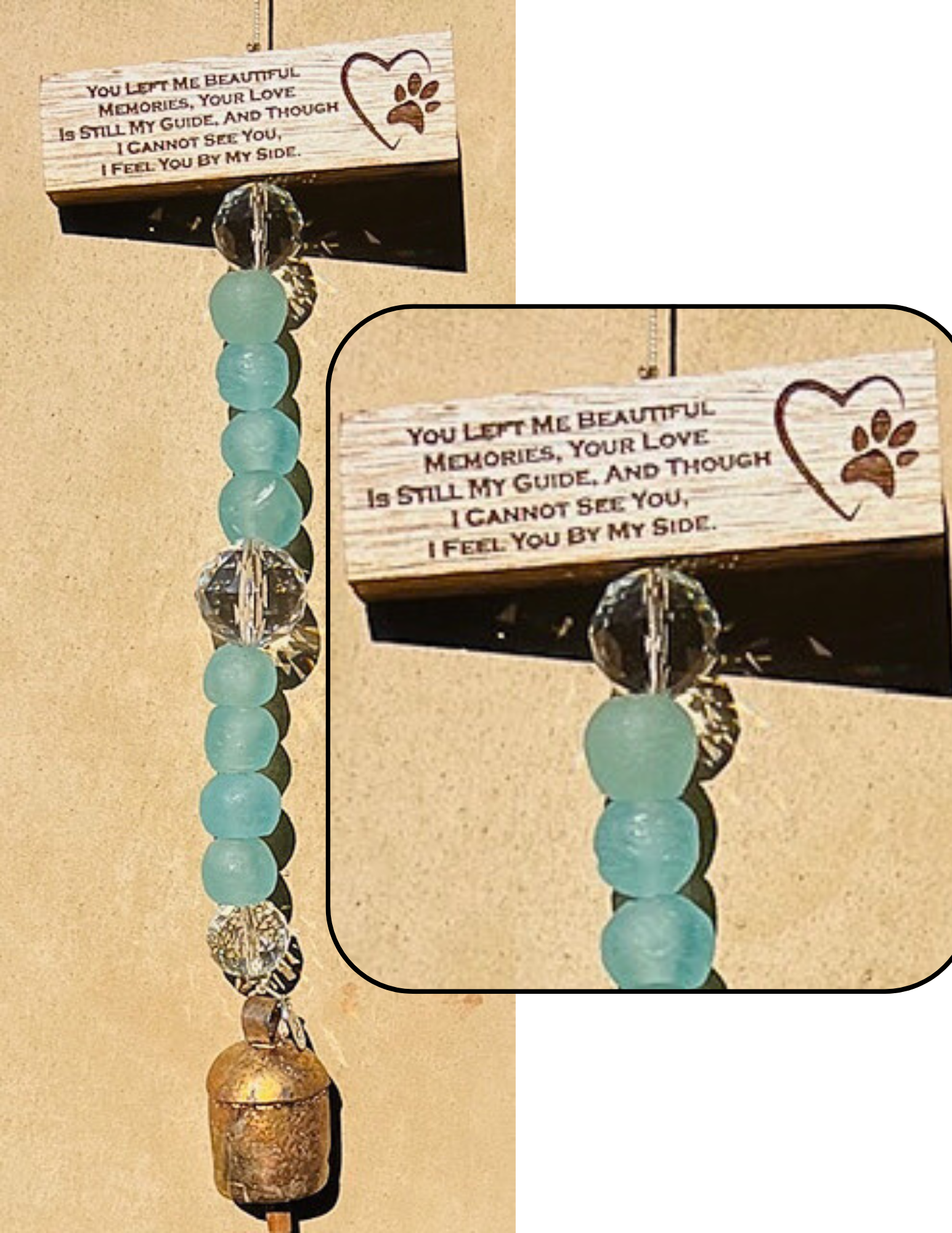 New! Kaind Connection Memorial Chimes
