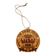 New! Holiday Wood Ornaments